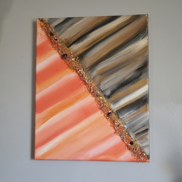 Beautiful Handmade Painting - Picture 2 of 9